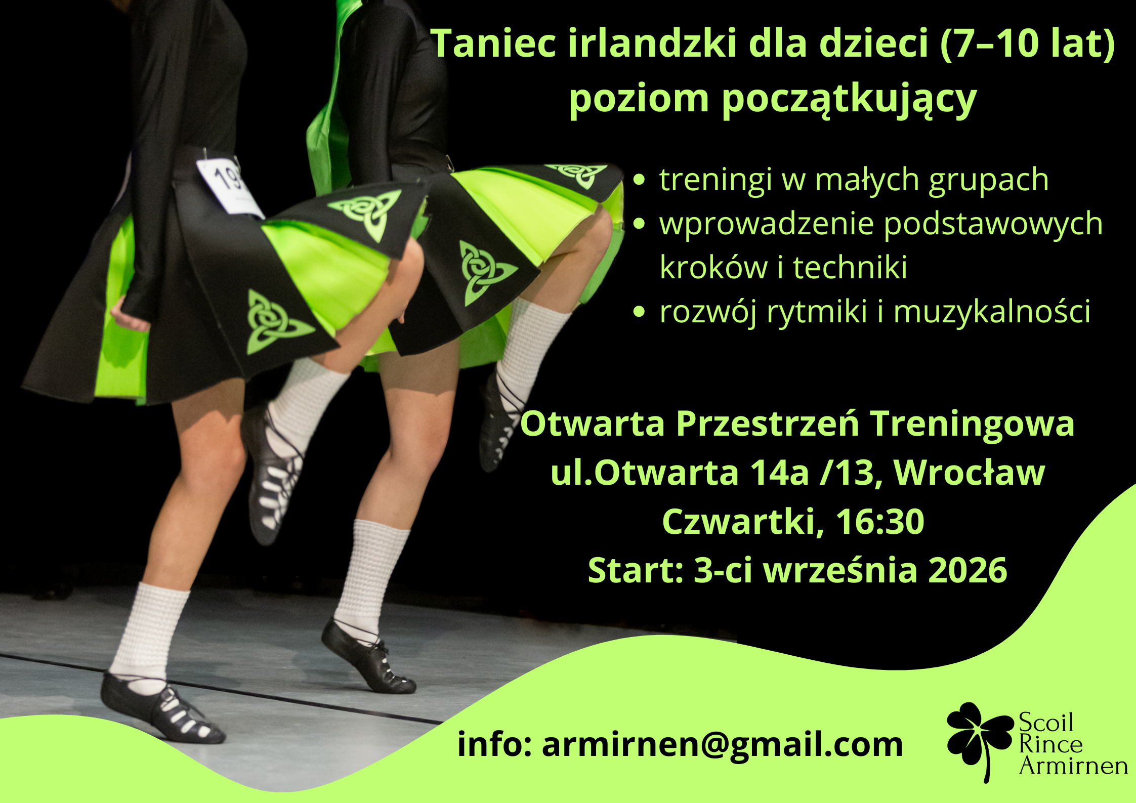 Taniec irlandzki